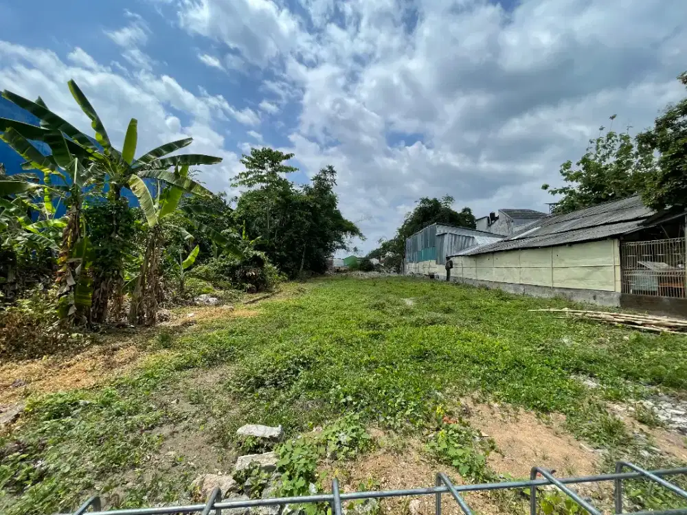 Tanah Pinggir Jalan sudah ada IMB