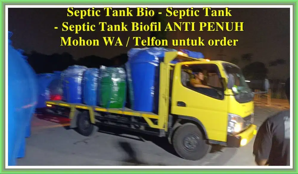 Septic Tank, Sepiteng Bio, Biotech, Biofil, Biotank,