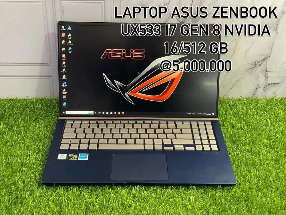 Laptop Asus Zenbook UX533F Normal Bergaransi