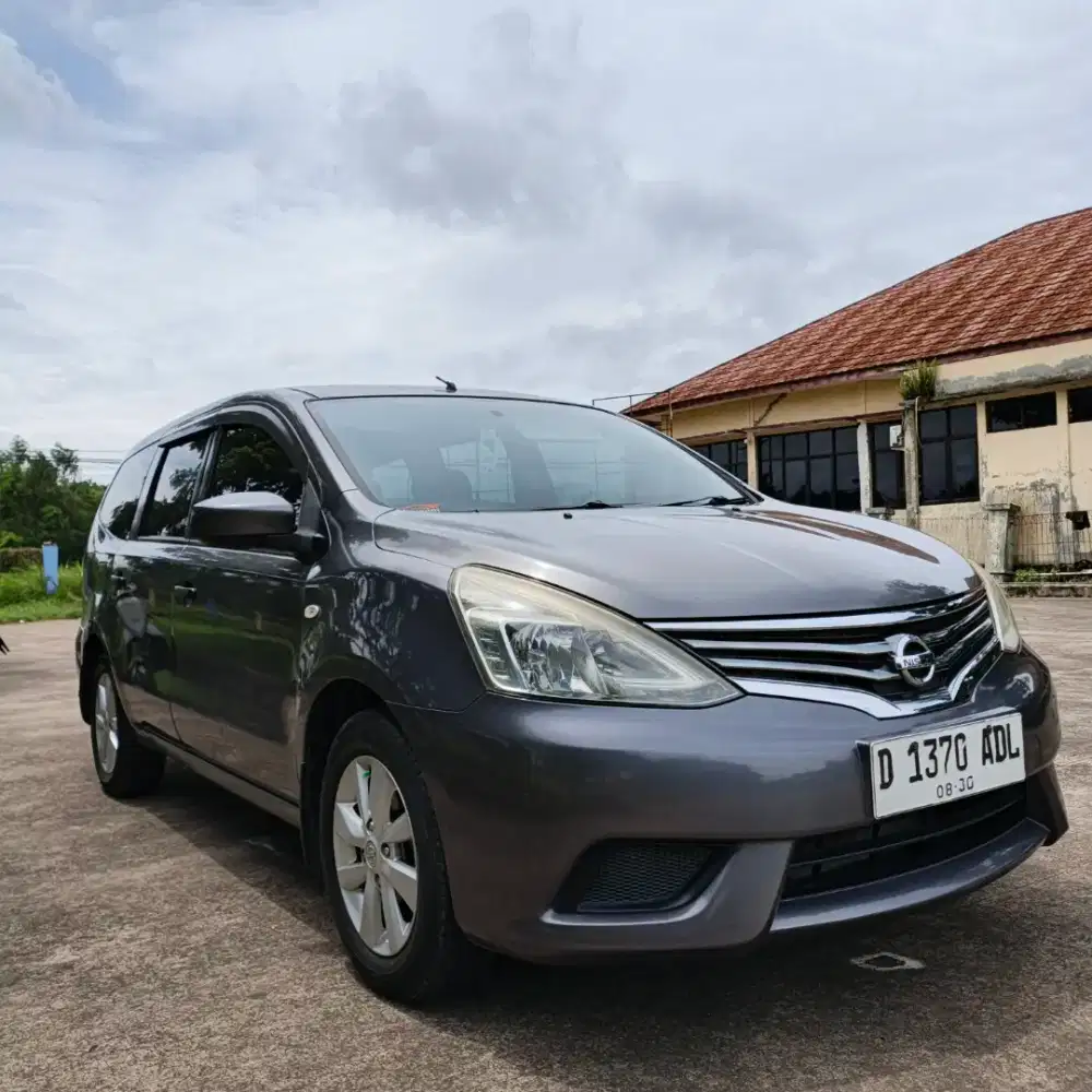 Grand Livina SV manual 2015