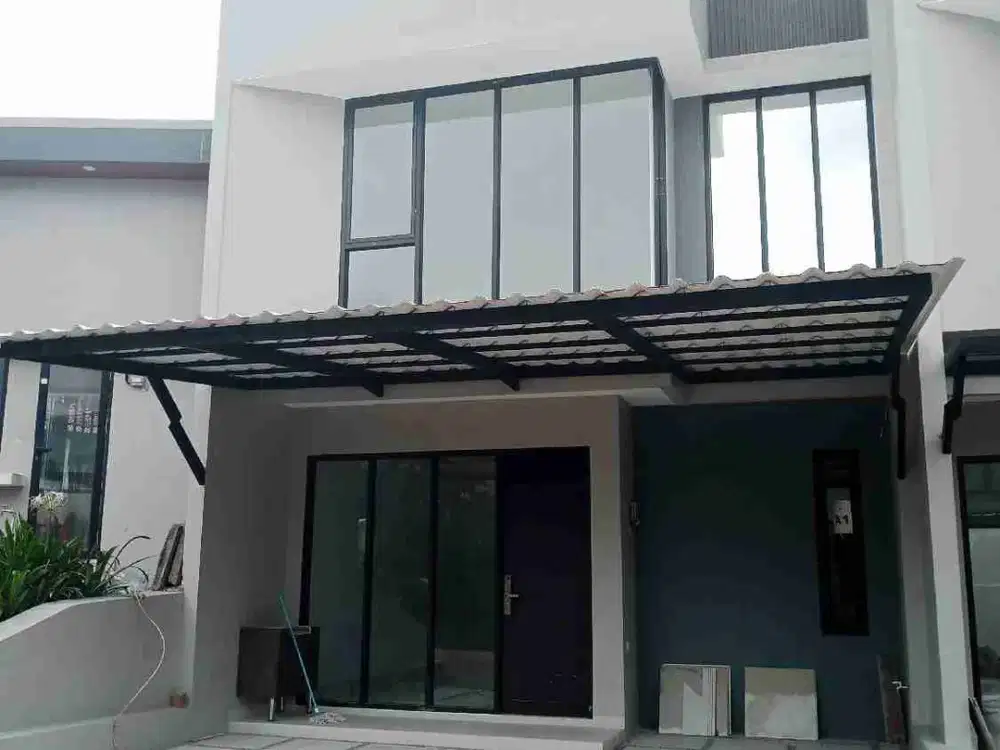 RUMAH 1,1 MILYARAN FULL BATA MERAH SIAP HUNI LOKASI CIPAYUNG