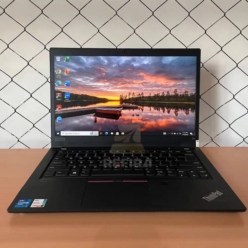 Lenovo Thinkpad T14 Gen 2 / i7-1185G7 / 8GB / SSD 512GB / W10