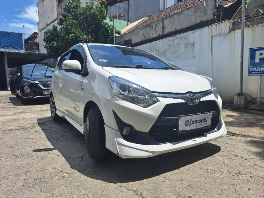 LOW DP Toyota Agya 1.2 G TRD Sportivo Bensin-MT 2020 YCB