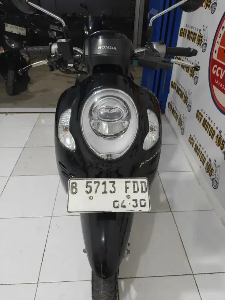 Scoopy Prestige 2021