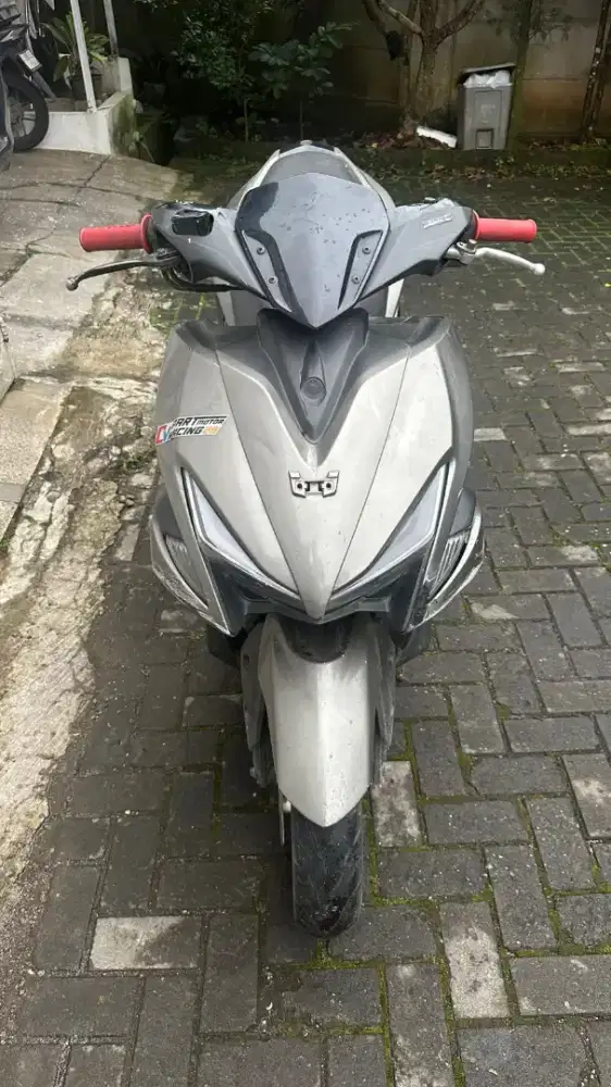 Yamaha aerox tahun 2019 plat d