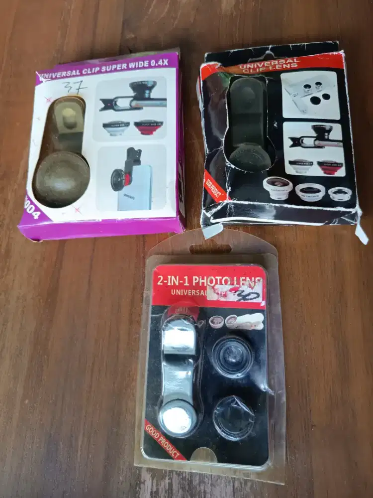 Lensa universal tambahan di HP