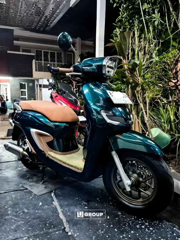 FOR SALE!! Honda Stylo 160 ABS 2025 Royal Green