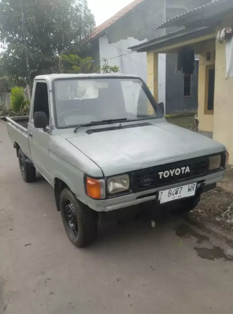 Jual kijang bak asli pickup cocok buat matirialan dll