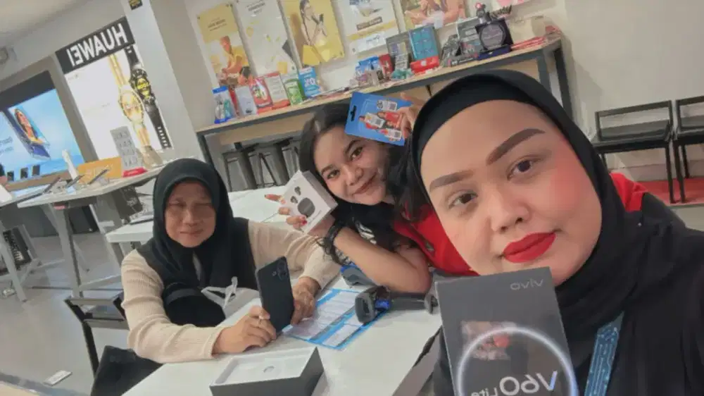 Tukar tambah / kredit hp vivo