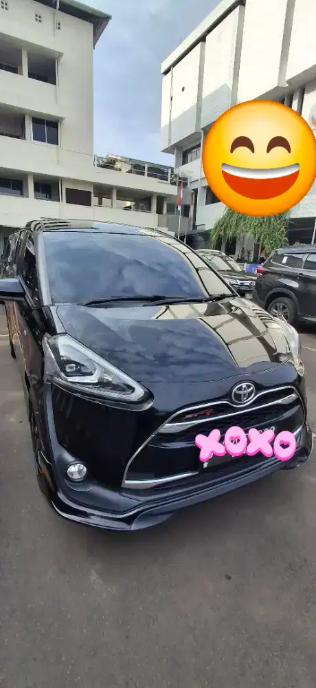 Toyota Sienta 2016 Bensin