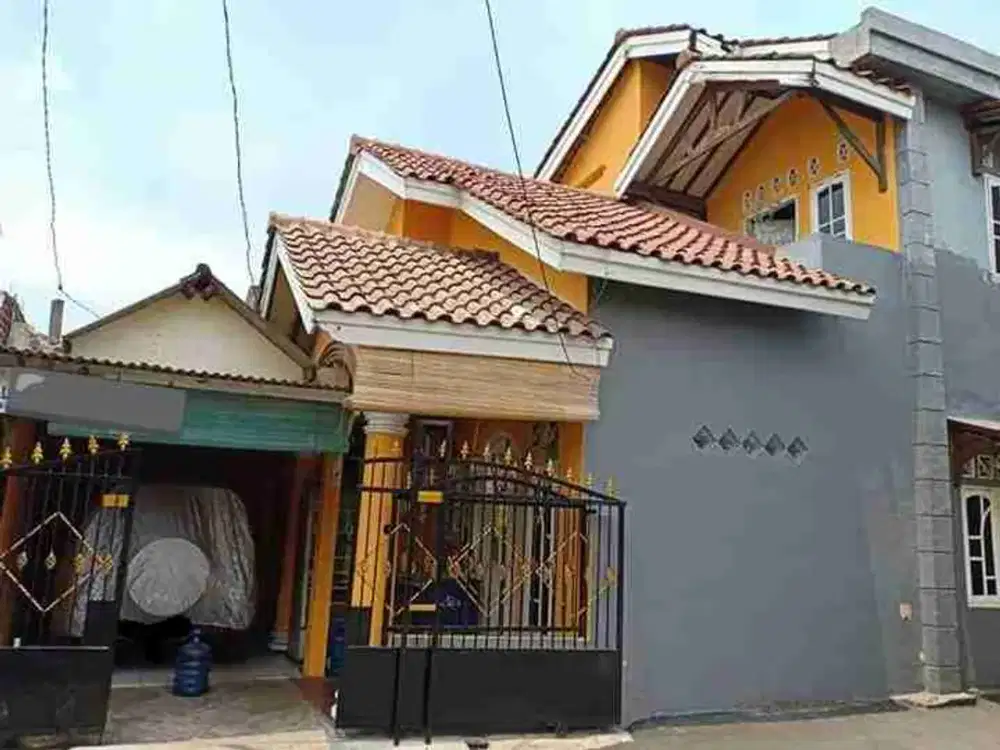 Rumah Pulogebang Dekat Jalan Raya