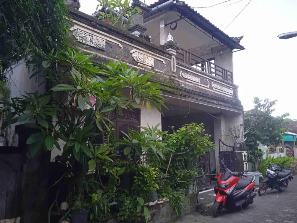 DIJUAL RUMAH LANTAI 2 LOKASI KEPAON INDAH