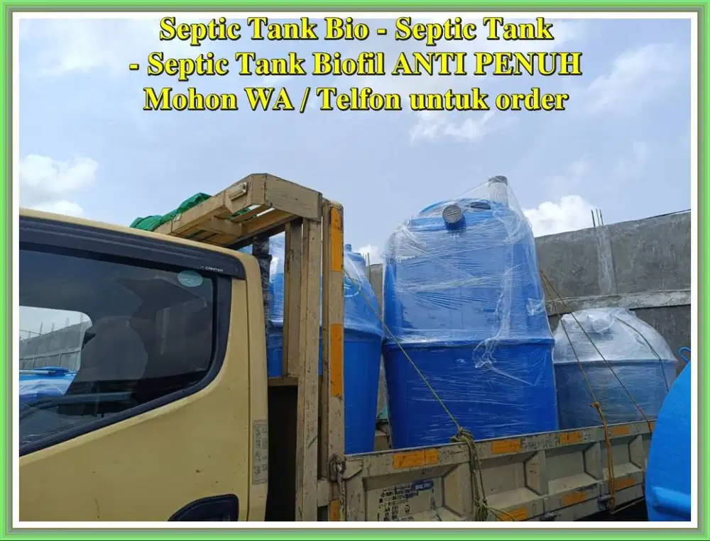 Biofilter, Biotank, Septic Tank, Sepiteng, Biofil, Biotech,