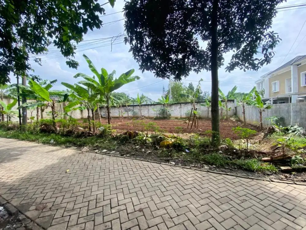 Kavling Strategis Serpong, 5 Menit Kencana Loka BSD