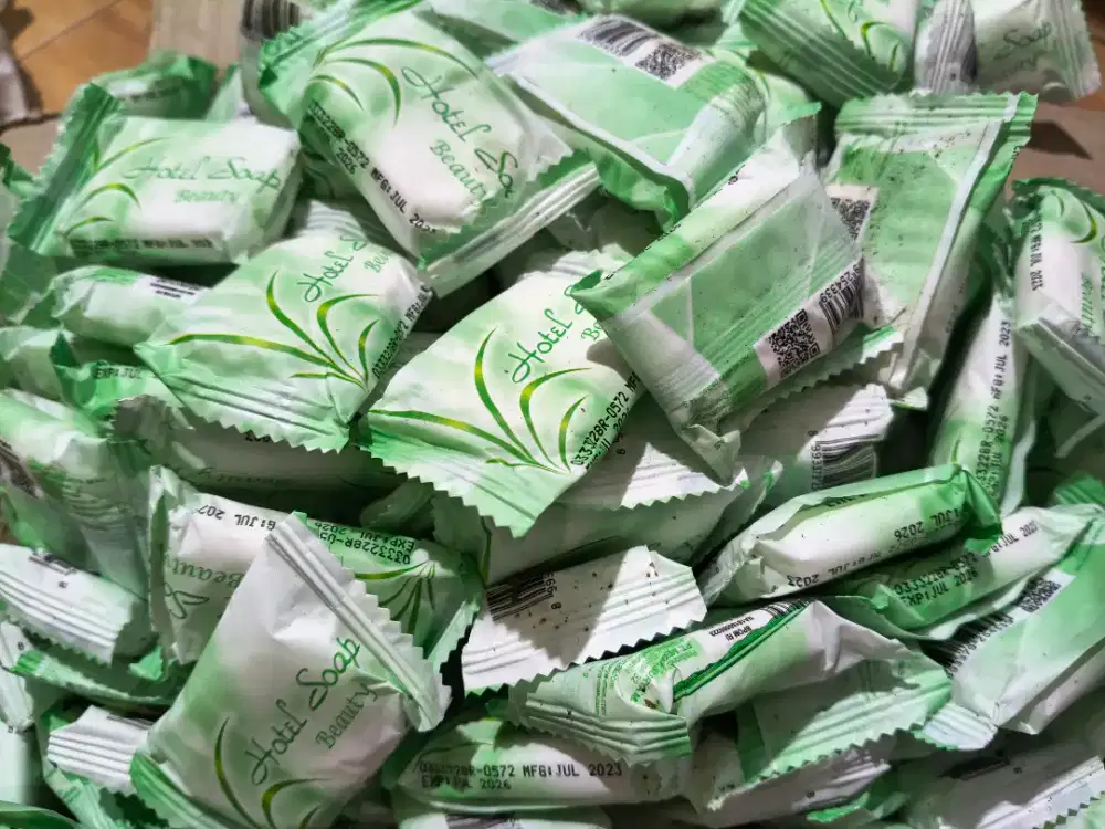 Sabun Hotel Soap Beauty 14 gr (expired juli 2026) minimal beli 30 buah