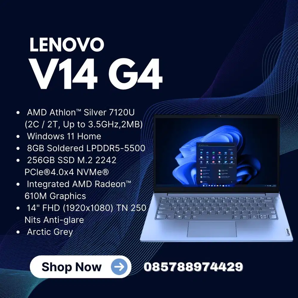 Lenovo V14 G4 Brand New