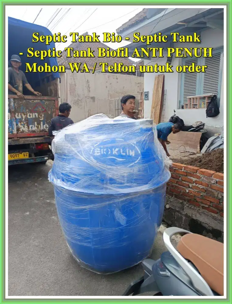 Sepiteng, Biofil, Biotank, Biofilter, Biotech, Septictank