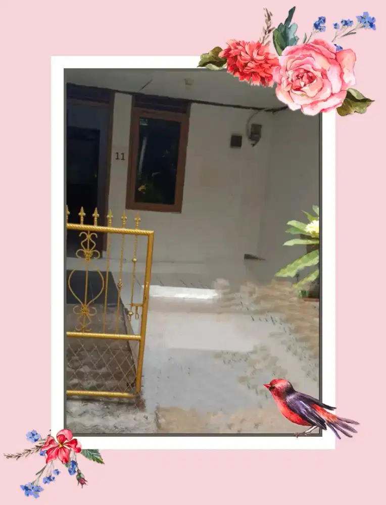 Disewakan Rumah Jangka Waktu Min 1 Tahun, Harga 40 Juta / Thn