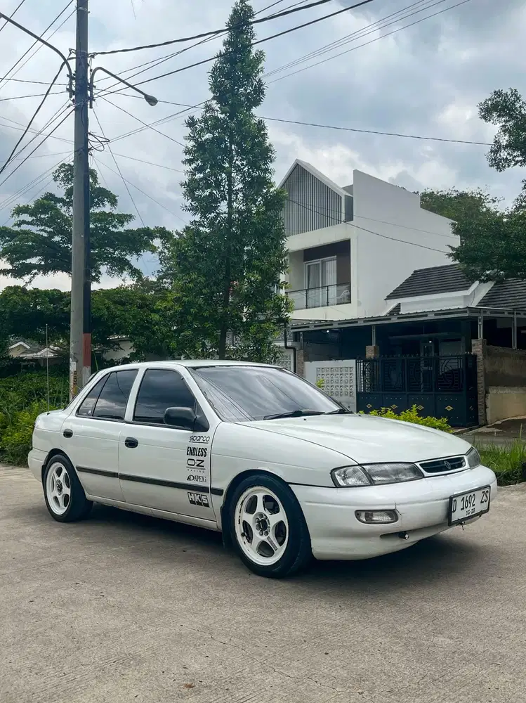 Timor S515i Dohc Injeksi pjk isi ac baru buku manual ada Mobil bandung
