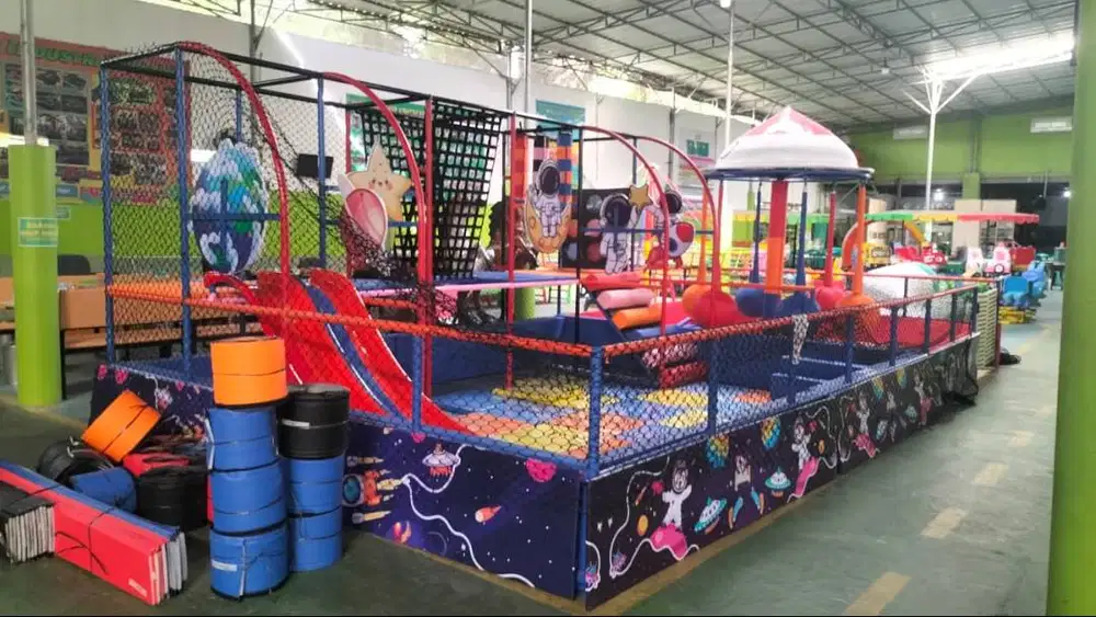 playground indoor bisa custom ukuran dan design free pemasangan