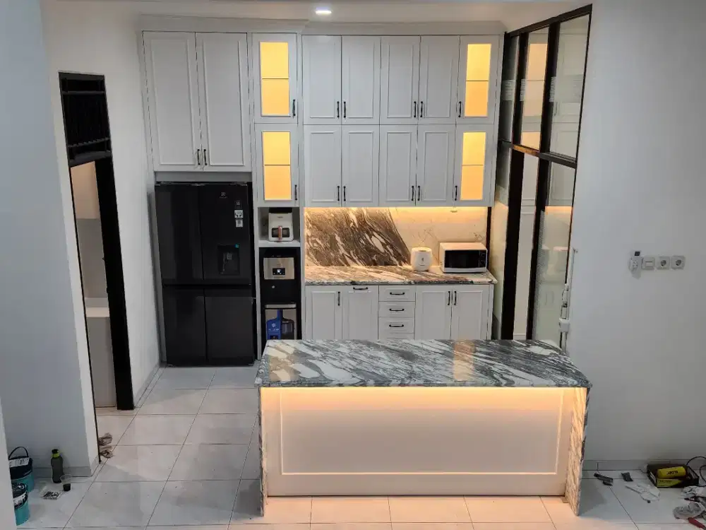 Dijual Cepat Rumah Mewah Full Furnish Tinggal Bawa Koper