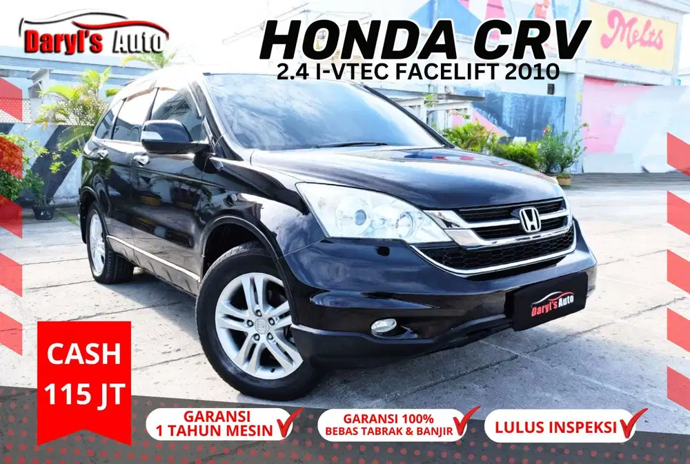2010 HONDA CRV 2.4 I-Vtec Facelift