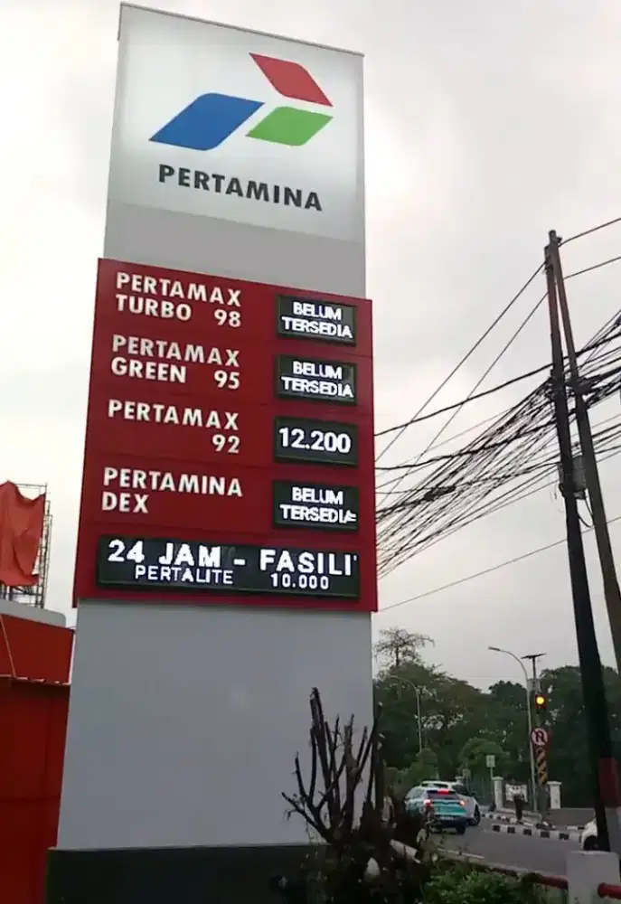 JASA PEMBUATAN TOTTEM/MENARA SPBU