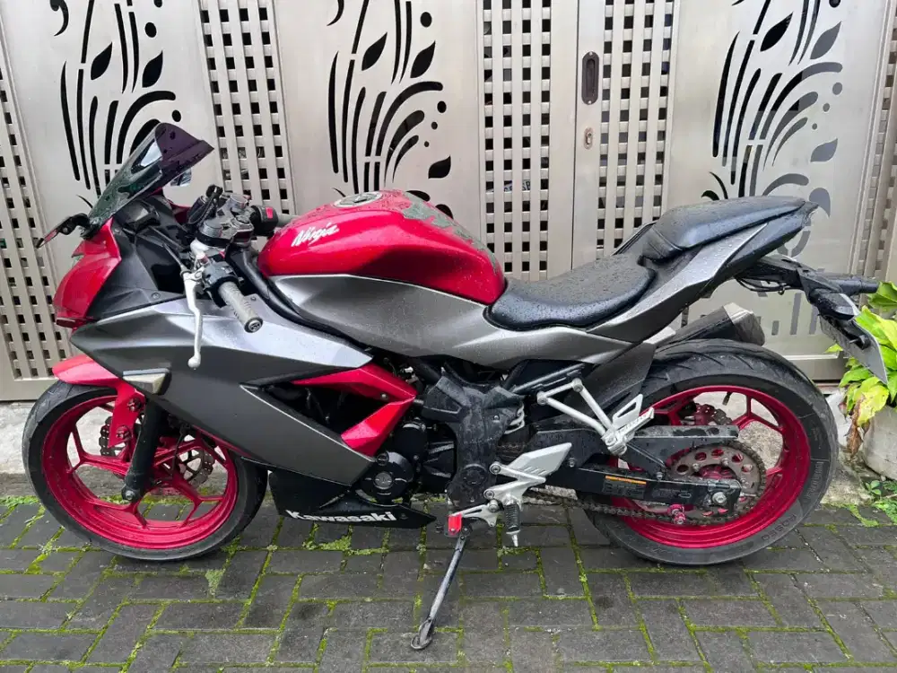 Kawasaki ninja 250 mono tahun 2018