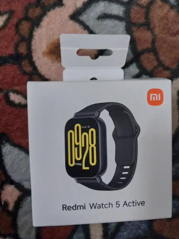Jam tangan smartwatch Xiaomi Redmi Watch 5 Active