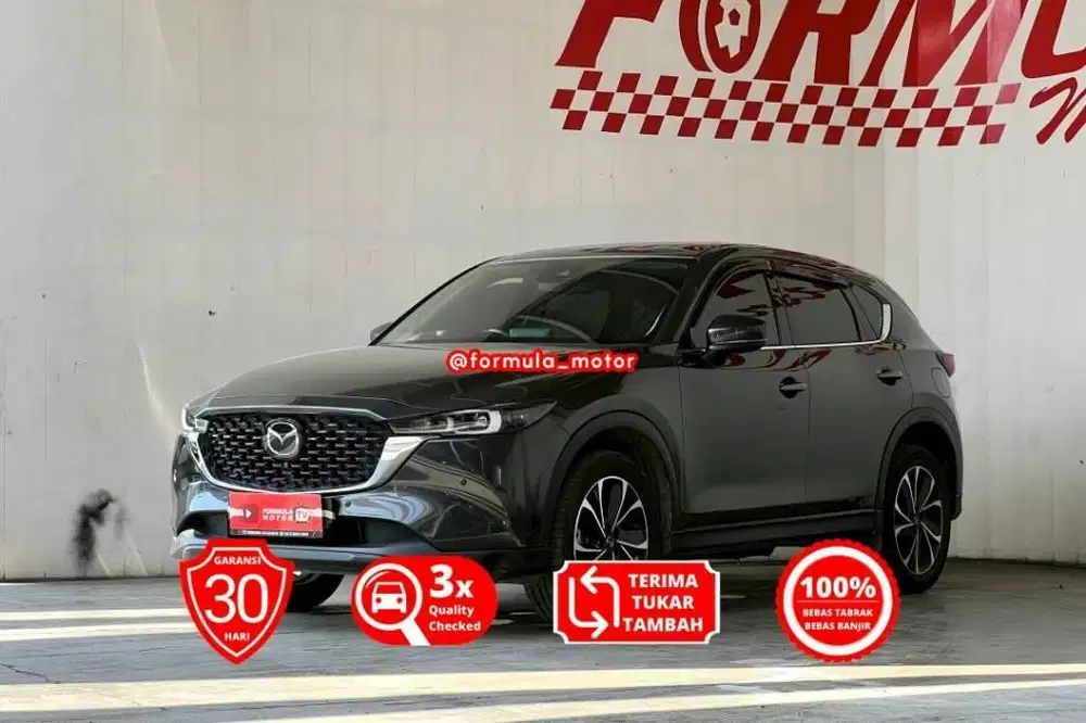 Mazda CX-5 elite AT tahun 2022 Abu abu grey CX5 Matic DP minim CX 5