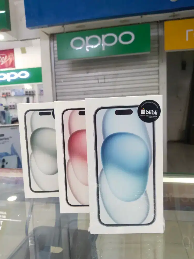 Iphone 15 256gb, garansi resmi‼️