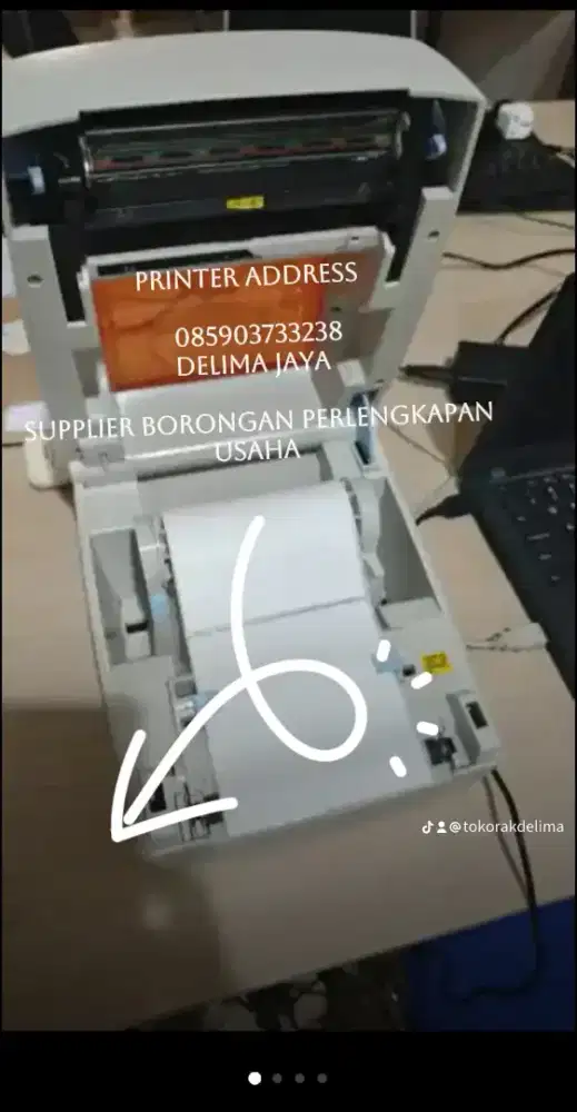 Jual printer thermal