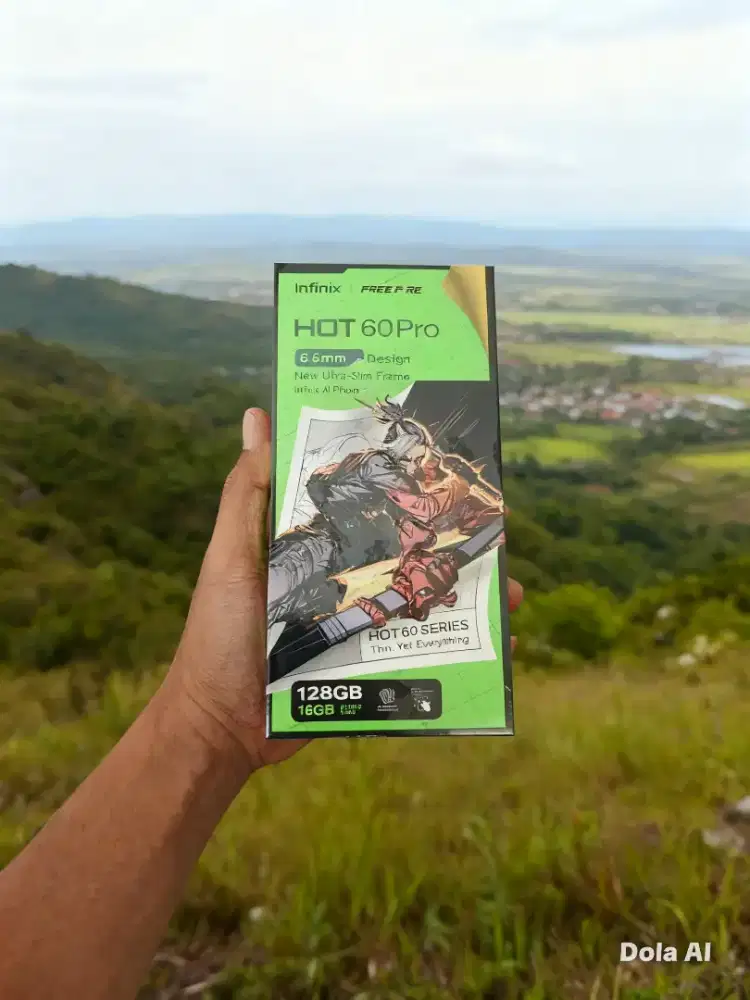 Berminat silahkan WA Infinic Hot 60 Pro 8+8/128 Garansi resmi 1thn