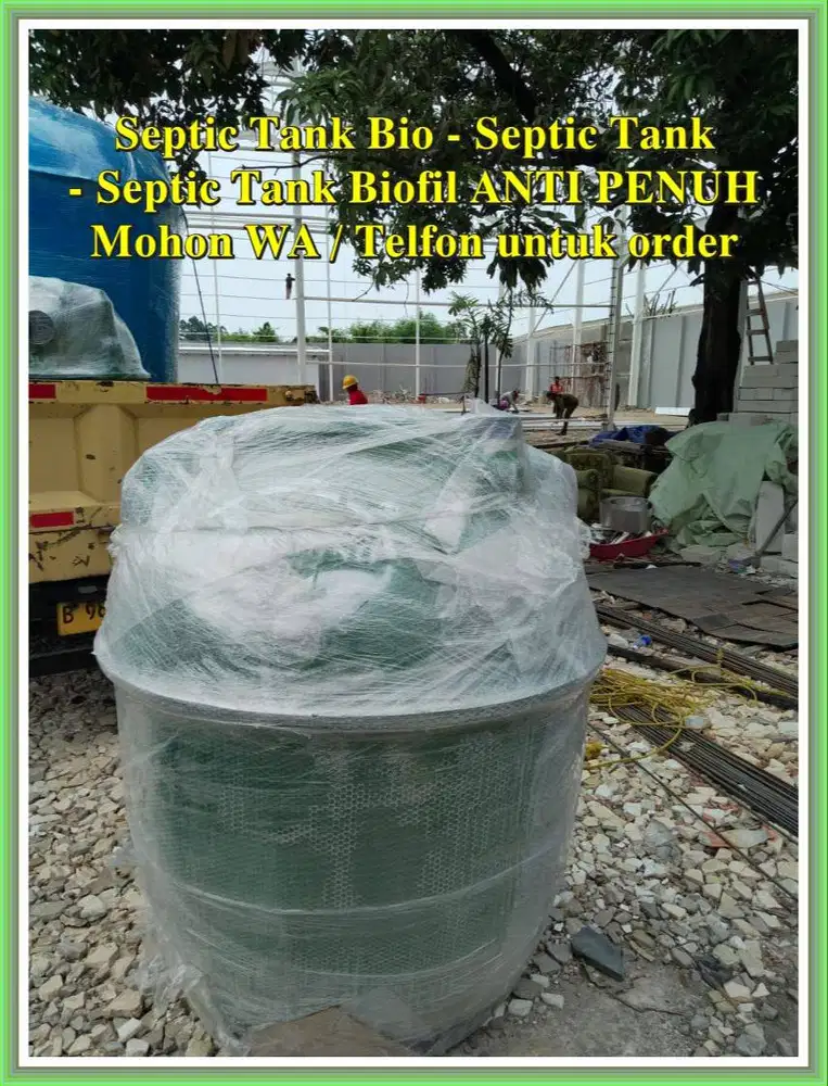 Septictank, Sepiteng Biofilter, Biotank, Biofil,