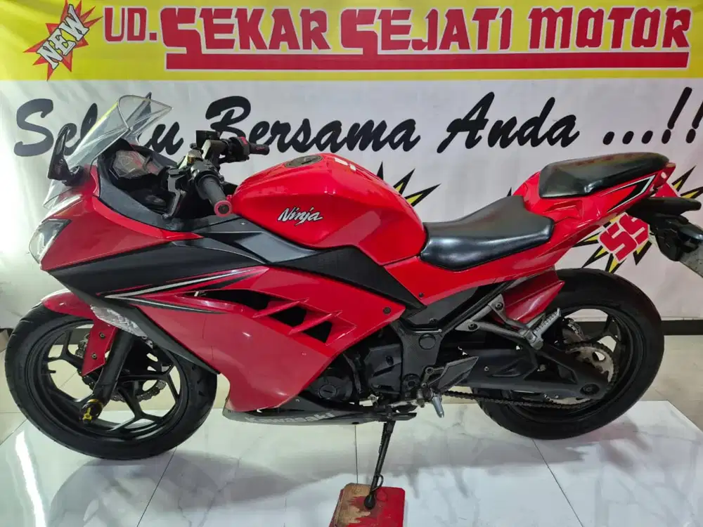 Ninja 250 2016 READY
