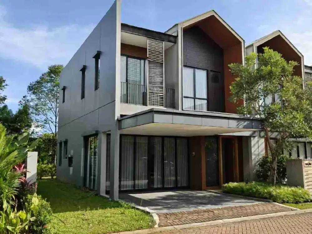 Hot Sale rumah brand new Sentul city Bogor siap huni furnished harga termurah