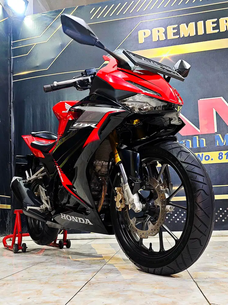 All-new CBR150 2021 red black mulus dp.2jt saja.Anugerah motor rungkut