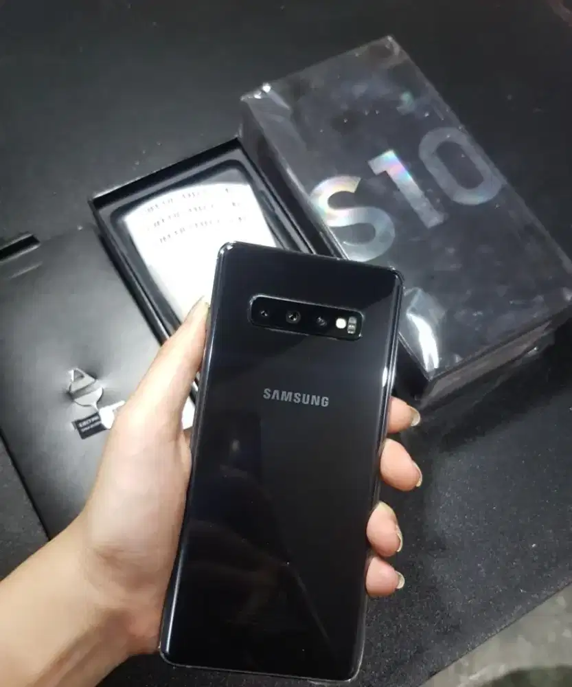 Murah hp samsung S10+ plus 8/128 lkp, bs TT