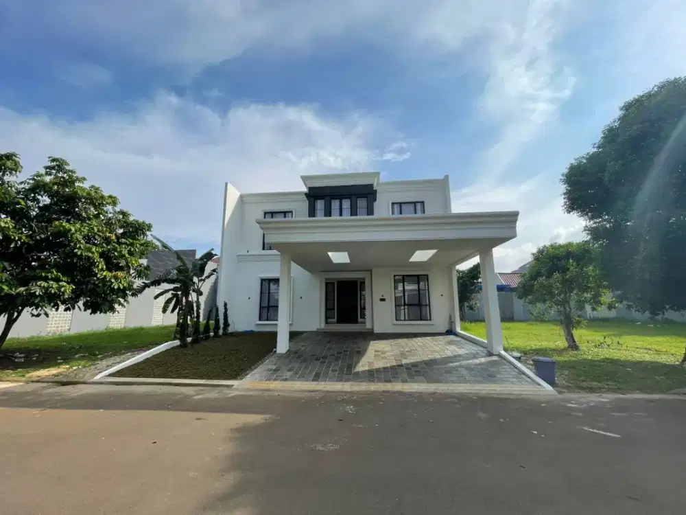 WTS Dijual Rumah American Classic Fully Furnished Sutera Buana Alam Sutera