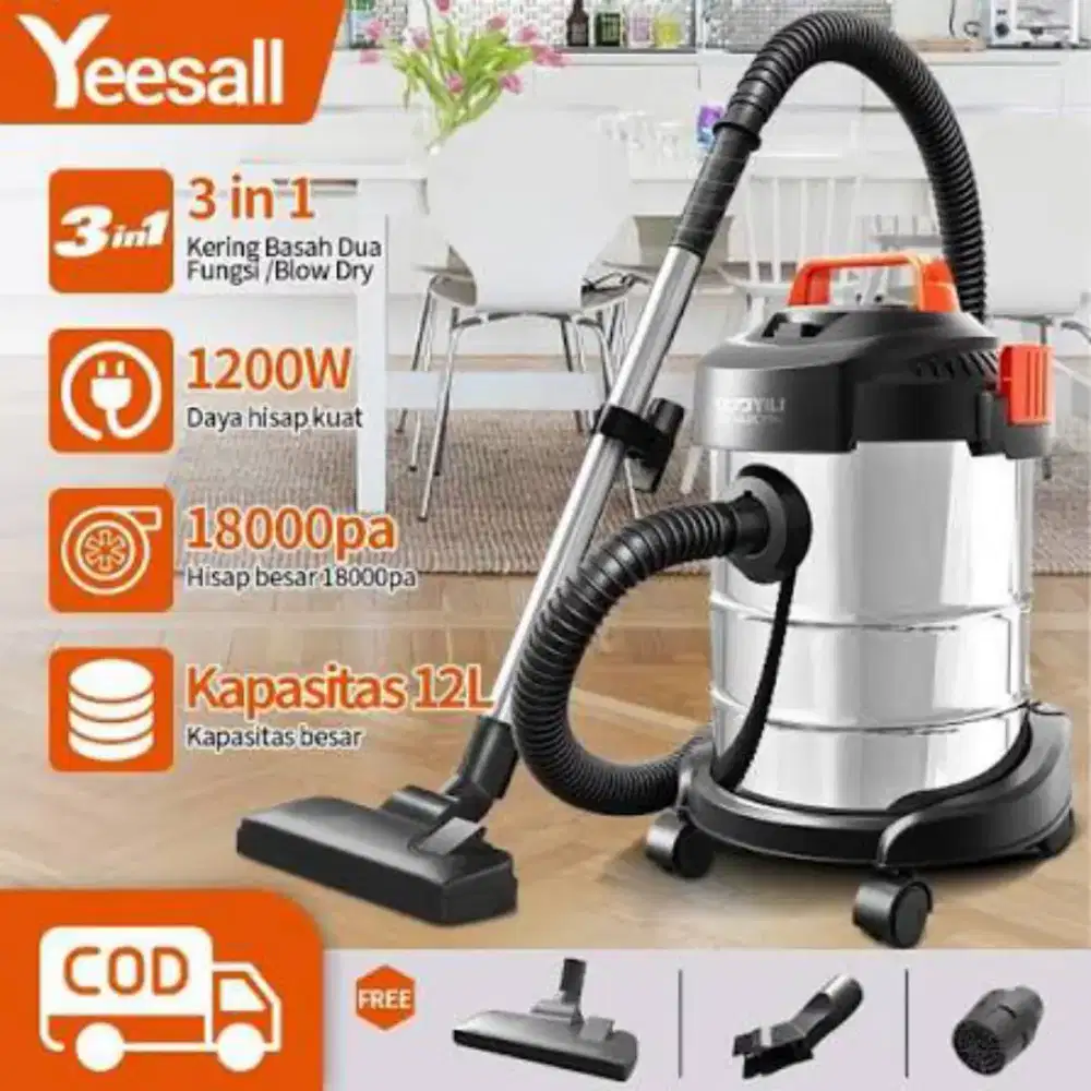 Jual Kredit Vacum Cleaner Baru