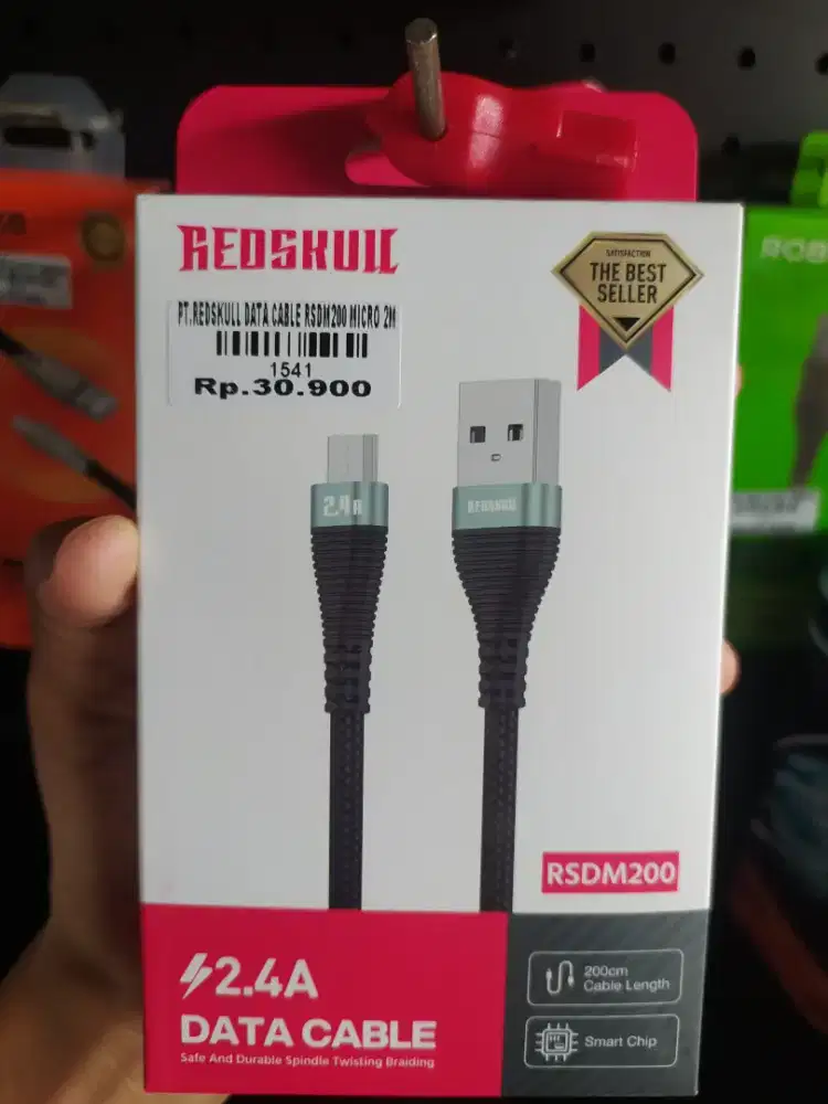 PT REDSKULL DATA CABLE RSDM200 MICRO 2M