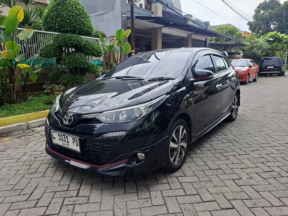 Toyota Yaris S trd at 2019 Bensin