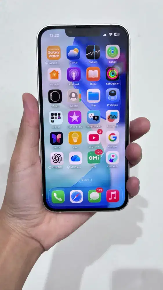 Dijual ip 13 128 second inter