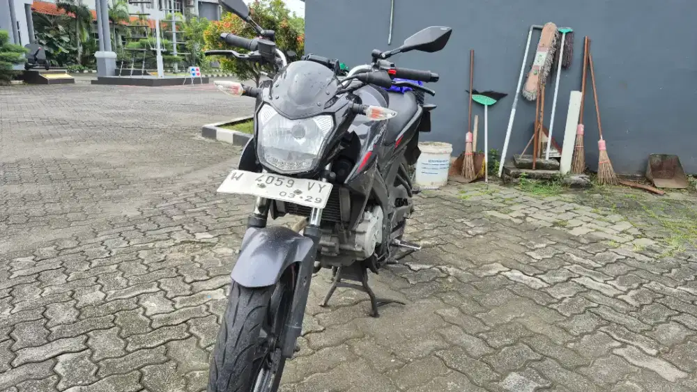 Vixion 2014 kondisi good