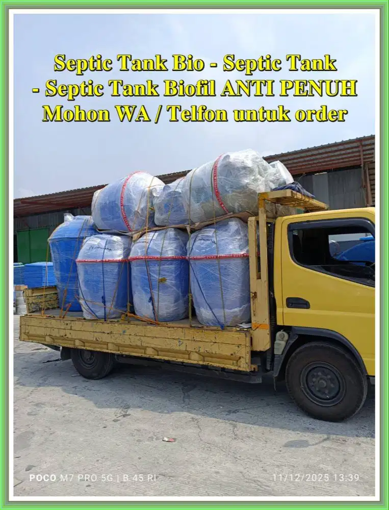 Septictank, Sepiteng Biofilter, Biotank, Biofil,
