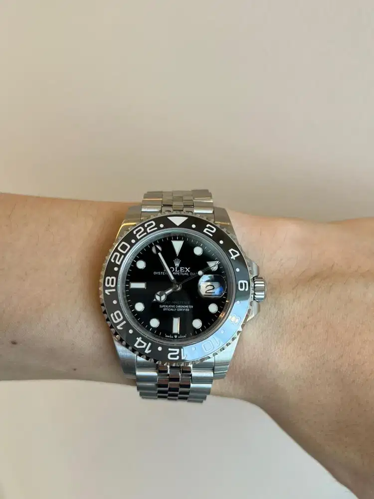 Arloji rolex jubilee