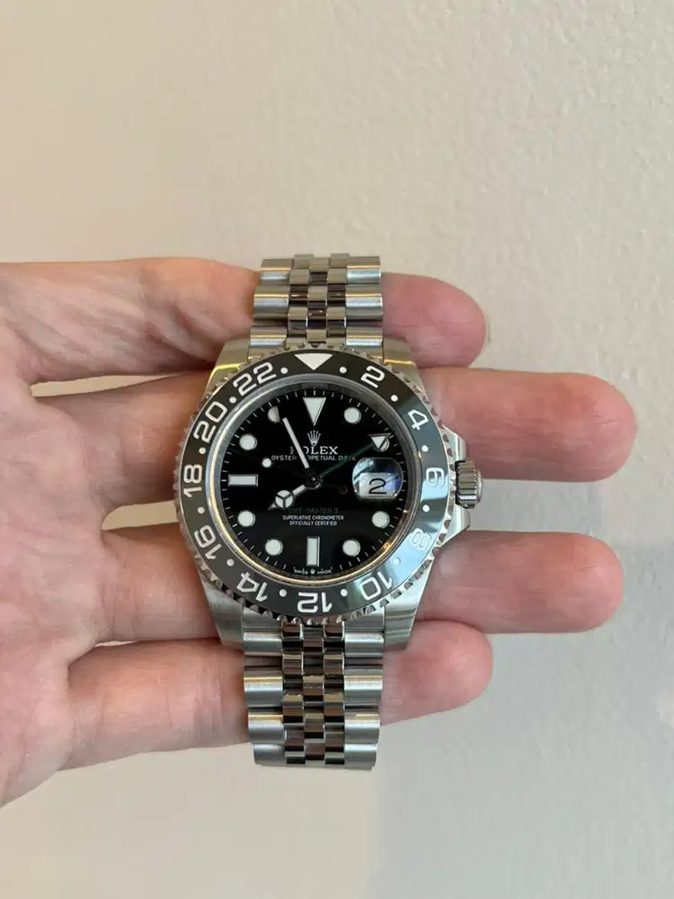 Rolex gmt bruce wayne