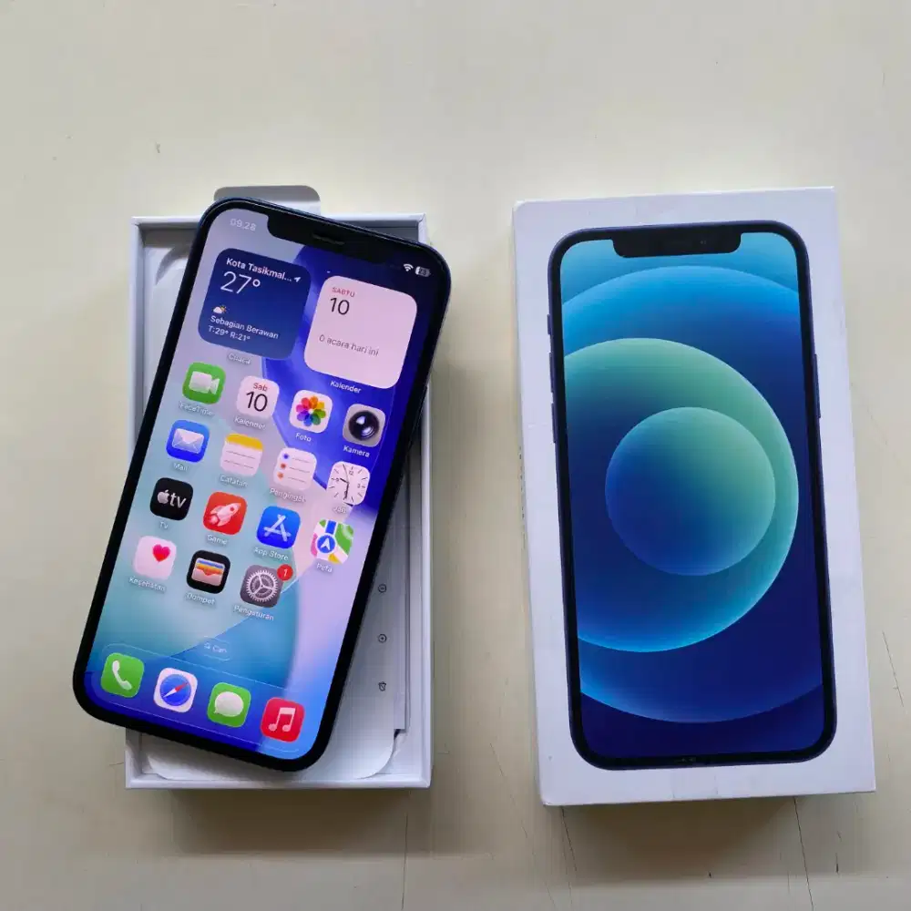 IPhone 12 256GB Garansi iBox