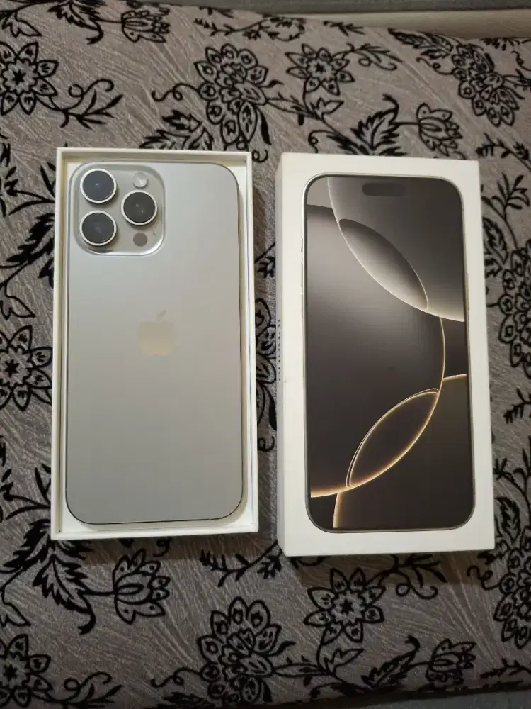 Iphon 16 pro max 256