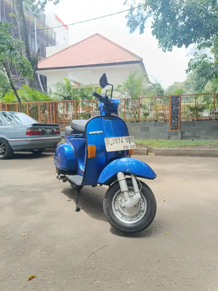 Piaggio Vespa Exclusive 2 Tahun 1997. Surat Lengkap, Pajak ON